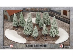 Battlefield in a Box - Small Pine Wood BB145